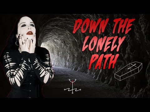 KOFN Underground - Down The Lonely Path [Official Lyric Music Video] Audio Visualizer