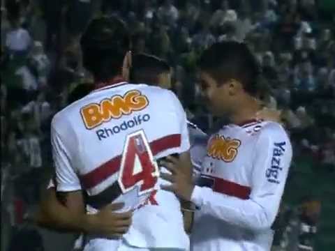 Figueirense 0x1 São Paulo - Gol Cícero - Brasileirão 2011