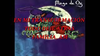 Karaoke Mägo De Oz - El Pacto