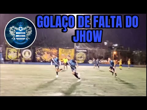 Golaço de falta de Jhow pelo Foras da Lei- Semifinal da Copa Noturna Vila Alice 2023