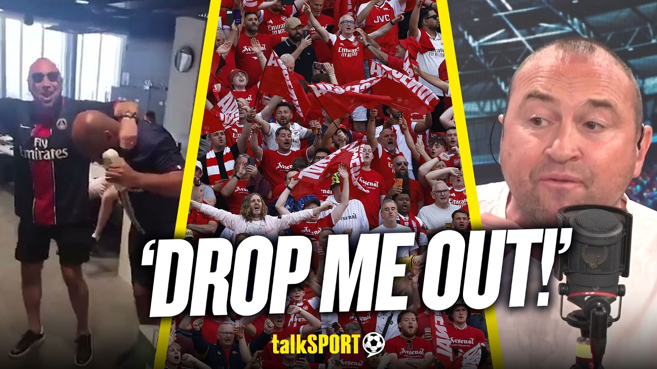 Jason Cundy CLAIMS Arsenal fans "DON'T UNDERSTAND RIVALRY" following Champions League backlash!