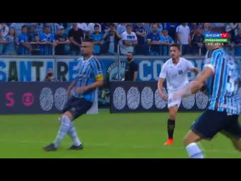Gols do Grêmio X Santos 5x1 - 2018