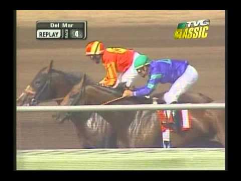 MATCH RACE - "Battle of the Sexes" - Julie Krone -vs- Pat Valenzuela