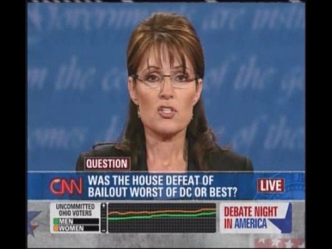 Vice Presidential Debate 2008 10/02 Palin Biden Part 1