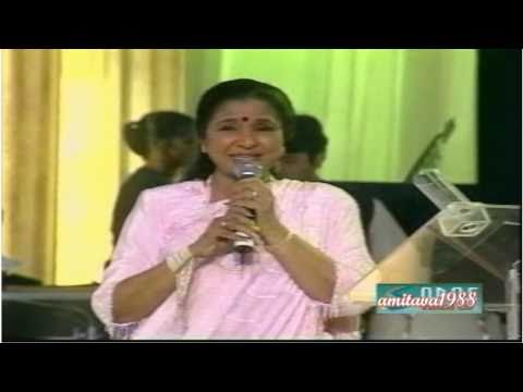 Yeh Larka Hai Allah - Asha Bhosle Live