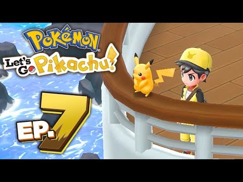 LA MOTONAVE ANNA AD ARANCIOPOLI - Pokémon Let's Go Pikachu ITA #07