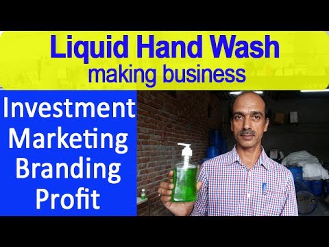 How to start hand wash liquid soap making business