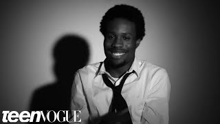 ‘Dope’ Star Shameick Moore Does His Best Jealous Boyfriend Impression | Young Hollywood 2015