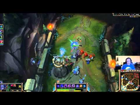 Saintvicious finding new ways to miss smite