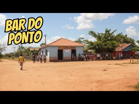 O Famoso BAR DO PONTO | Novo Horizonte do Norte-MT