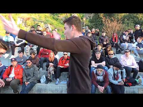 HEAVY D  vs OLMO (16AVOS) [2A CLASIFICATORIA STREET FIGHTERS]