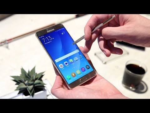 Samsung Galaxy Note 5: Hands-On & Erster Eindruck (Deutsch) | SwagTab