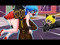 MIRACULOUS, Please Help..Rescue Lady Bug - Love Story of Lady Bug x Cat Noir || Miraculous Animation