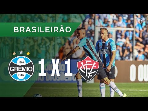 GRÊMIO 1 X 1 VITÓRIA - 12/11 - BRASILEIRÃO 2017