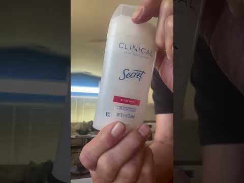 Secret Clinical Strength Deodorant - Dial stopped turning on clinical deodorant.