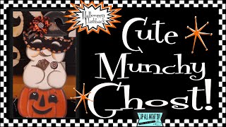 Flashback! Dollar Tree Munchy Ghost DIY
