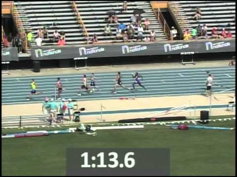 Boys 800m Championship Section 2 - New Balance Outdoor Nationals 2012