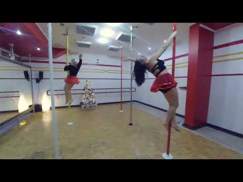 All I want for Christmas pole dance choreography