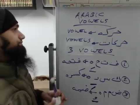 Nuraniyah - Harakaat (Arabic Vowels) - Imam Raza