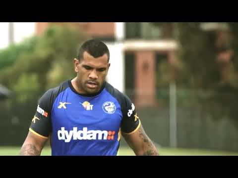NRL massive hits and fights
