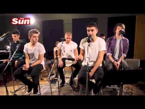 The Wanted - Let Me Love You - Biz Sessions