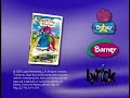 Barney Barney S Rhyme Time Rhythm VHS Version