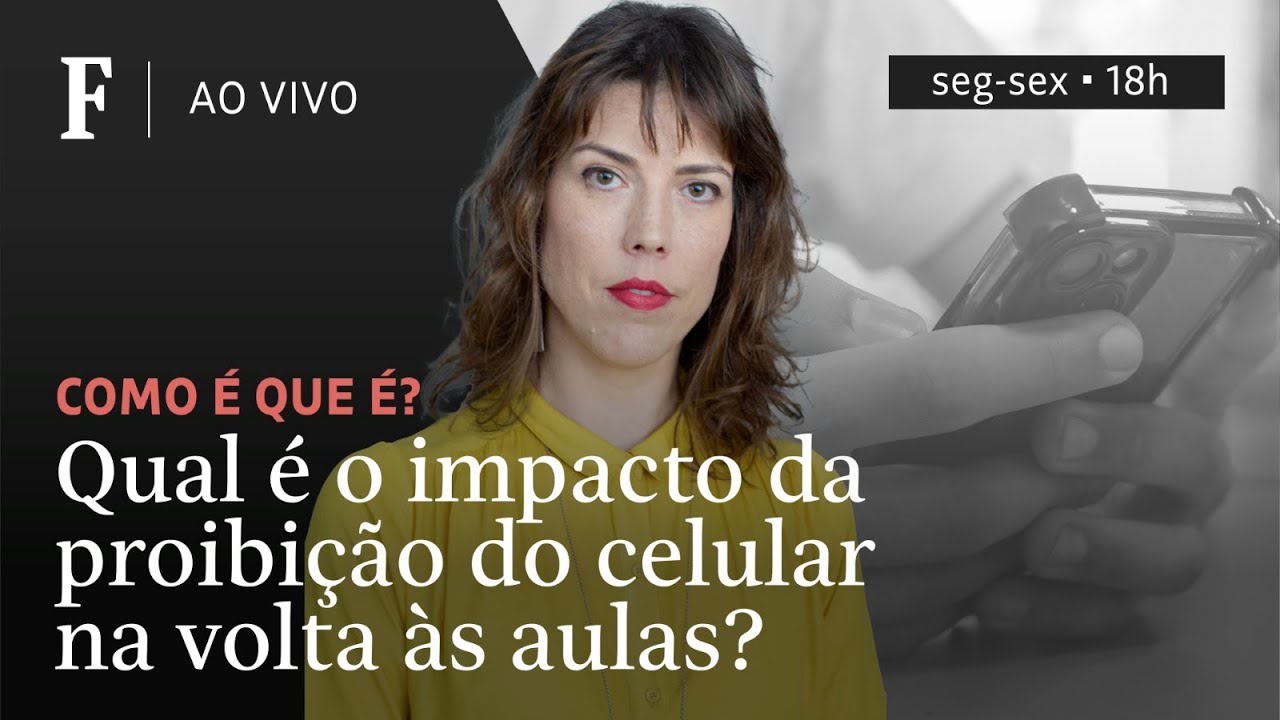 Como é que é? | Qual é o impacto da proibição do celular na volta às aulas?