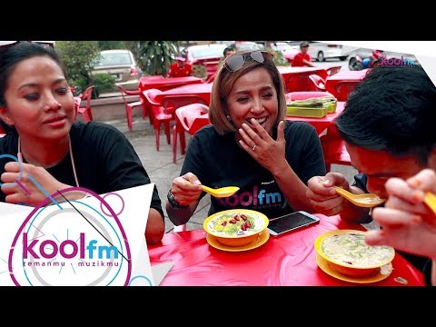Tengah Sedap Makan Cendol Kena Paksa Karaoke Boom ! #KoolChendolMarathon