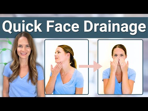 5-Minute Face Lymphatic Drainage Routine