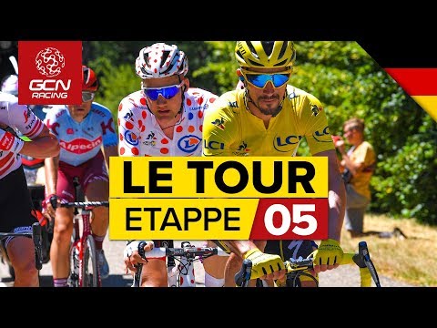 Tour de France 2019 Highlights of Stage 5: Saint-Die-Des-Vosges - Colmar