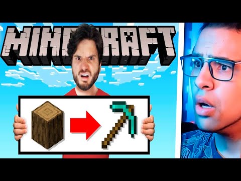 Ultimate Minecraft Challenge: Total Random Drops! | Flypitos React