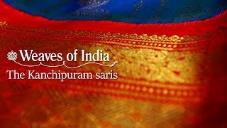 The Kanchipuram Saris  Weaves of India  Kanjeevara
