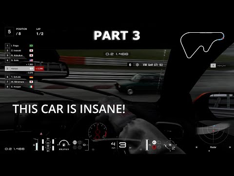 Gran Turismo 7 Gameplay Walkthrough PART 3- Getting Used to it! (PS5)