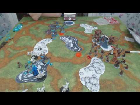 Cygnar (Stryker2) vs Skorne (Naaresh) Mk3 battle report