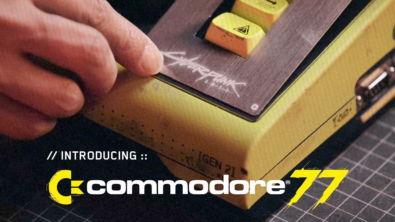 Commodore 77 Reveal Video - YouTube