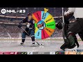 NHL 23 SHOOTOUT CHALLENGE 12 MYSTERY SPIN WHEEL EDITION
