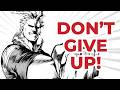 Giving Up On Your Manga