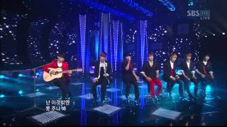 [110522] SBS 인기가요.인피니트 - Can U Smile