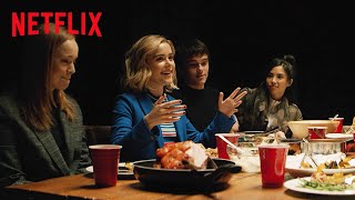 Let It Snow Cast Get Together for Friendsgiving | Netflix