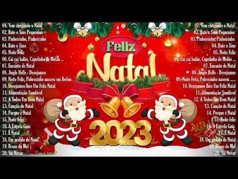 As Melhores Canções Natalinas ⭐ Feliz Natal 2023 🎅 Músicas Portuguesas de Natal 2023