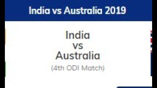 India vs Australia | 4th ODI Fantasy Match | 11Wickets