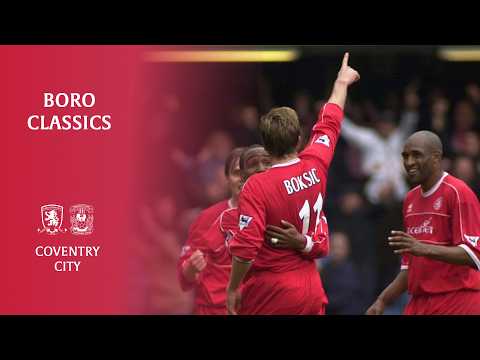 Coventry City 1-3 Middlesbrough 