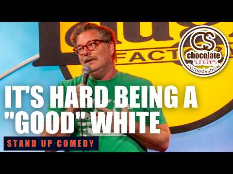 I'm a Good White - Comedian Jay Larson - Chocolate Sundaes Stand Up Comedy