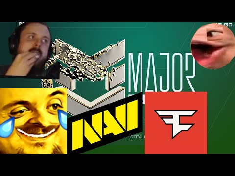Forsen Reacts to NAVI vs FaZe - PGL Grand Final 2022 (With Chat)