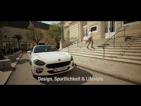 Der Fiat 124 Spider & Christian - ein sportliches Traum Duo
