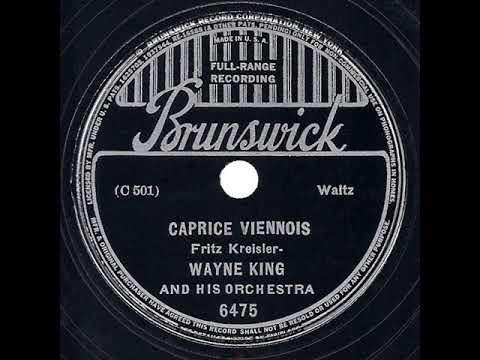 1933 Wayne King - Caprice Viennois