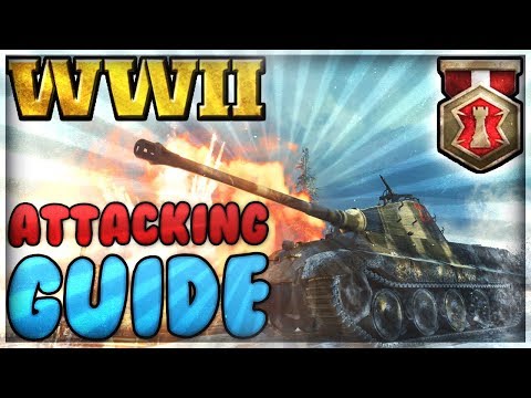 CoD WW2: Operation Griffin War Mode Guide / Tips (Attacking)