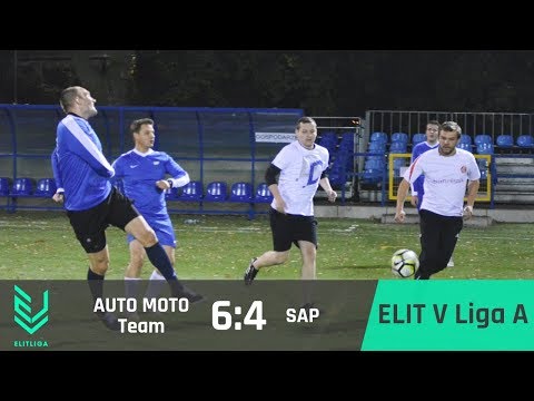 AUTO MOTO Team 6:4 SAP - ELIT V Liga A [JESIEŃ 2017]
