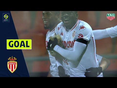 Goal Aleksandr GOLOVIN (64' - AS MONACO) FC LORIENT - AS MONACO (2-5) 20/21