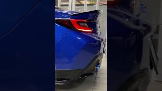 新型BRZ FUJITSUBO A-R アイドリング編